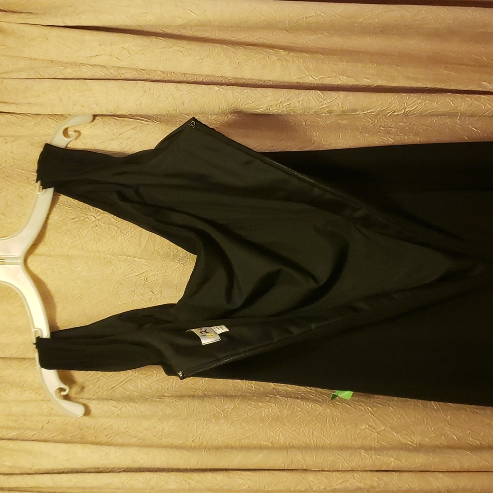 Bp Collections Beautiful Long Gown NWT Prom/Wedding/Black tie Timeless Vintage - Picture 6 of 7